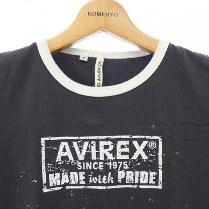 アヴィレックス コットンTシャツ