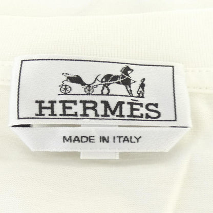 エルメス エトリエ アン フラグモン コットン Tシャツ