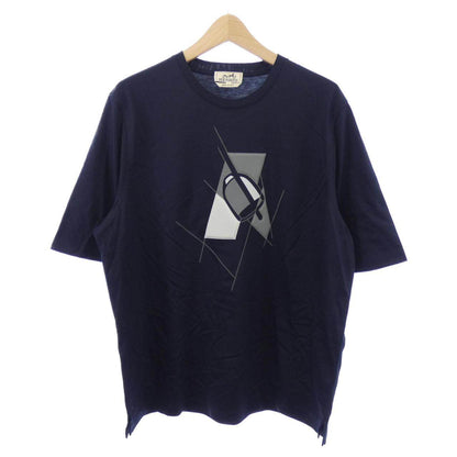 エルメス エトリエ アン フラグモン コットンTシャツ