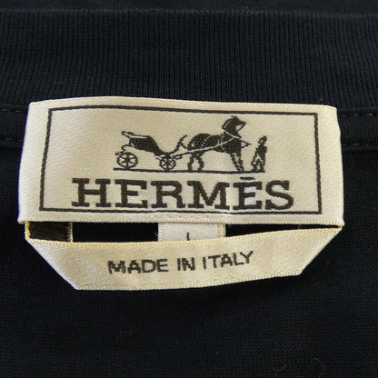 エルメス エトリエ アン フラグモン コットン Tシャツ