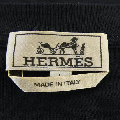 エルメス エトリエ アン フラグモン コットンTシャツ