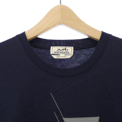 エルメス エトリエ アン フラグモン コットンTシャツ