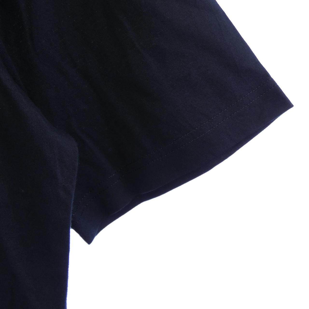 エルメス エトリエ アン フラグモン コットンTシャツ