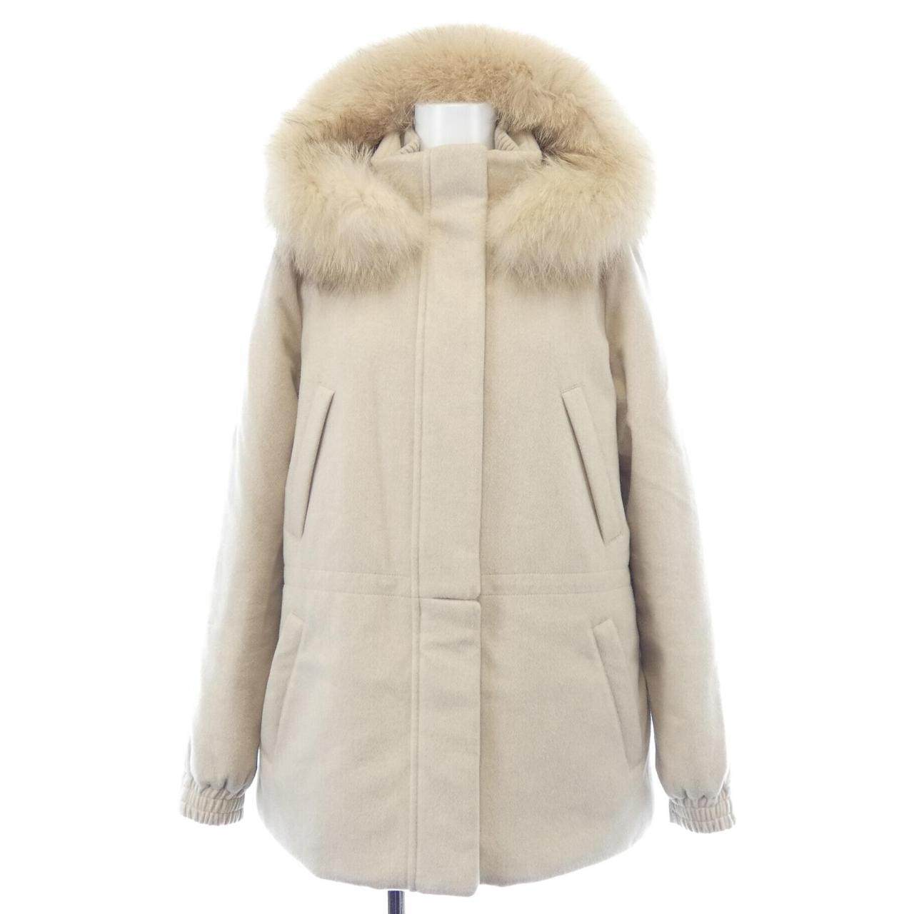 ロロピアーナ ICERY SHORT カシミヤジャケット