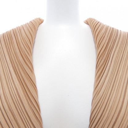 プリーツプリーズ ロングカーディガン