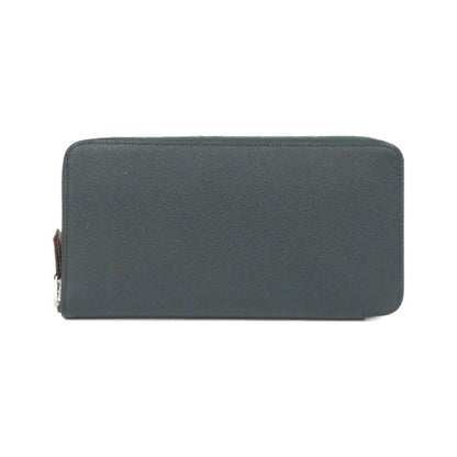 エルメス PANOPLIE EQUESTRE エプソン シルク 長財布