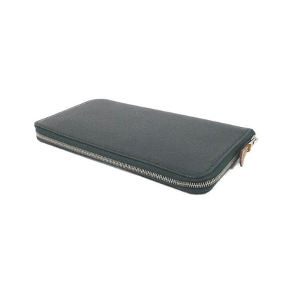エルメス PANOPLIE EQUESTRE エプソン シルク 長財布