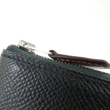 エルメス PANOPLIE EQUESTRE エプソン シルク 長財布