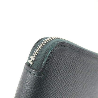 エルメス PANOPLIE EQUESTRE エプソン シルク 長財布