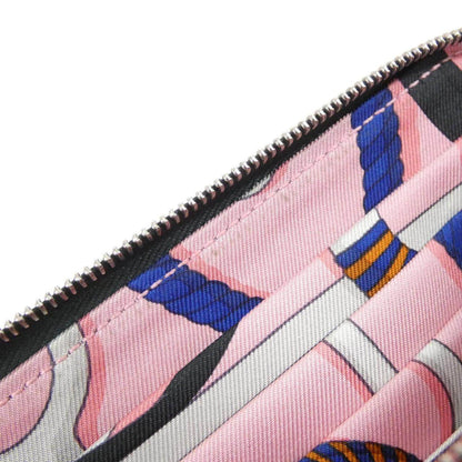 エルメス PANOPLIE EQUESTRE エプソン シルク 長財布