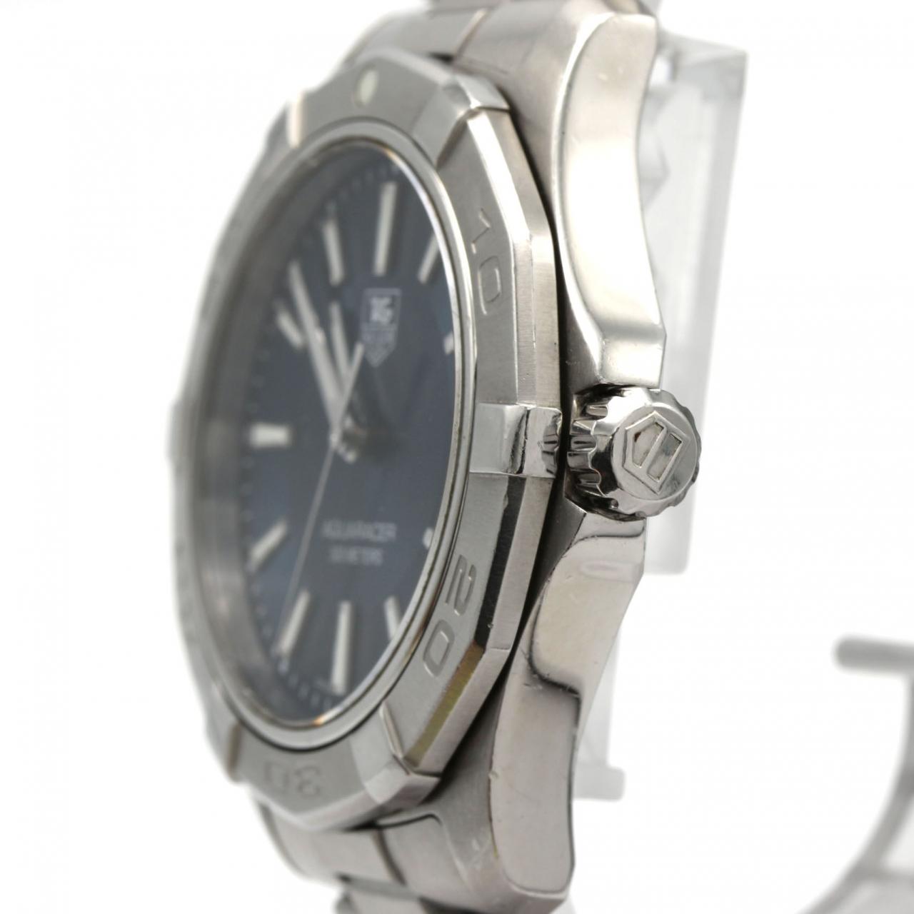 タグホイヤー アクアレーサー ステンレススチール メンズ腕時計