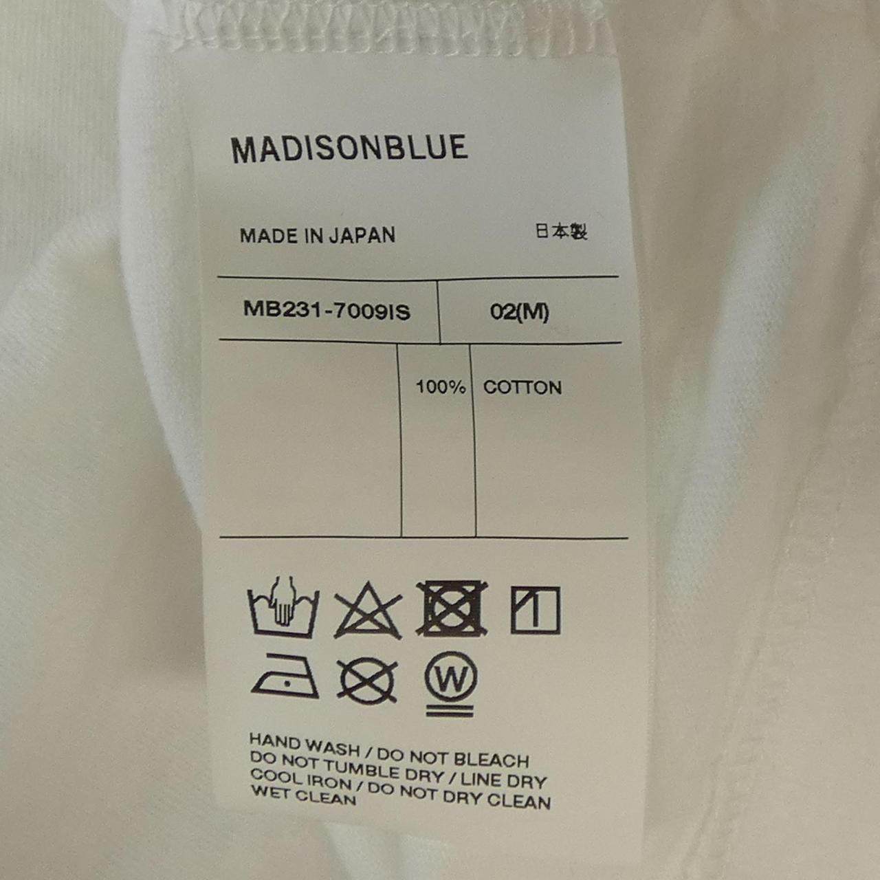 マディソンブルー コットンTシャツ