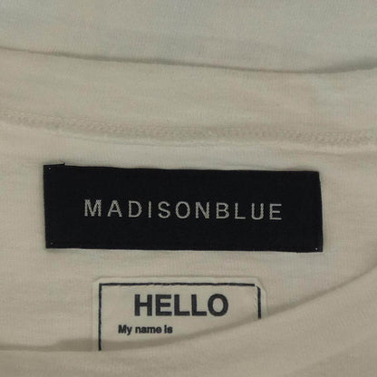 マディソンブルー コットンTシャツ