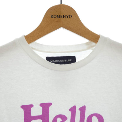 マディソンブルー コットンTシャツ