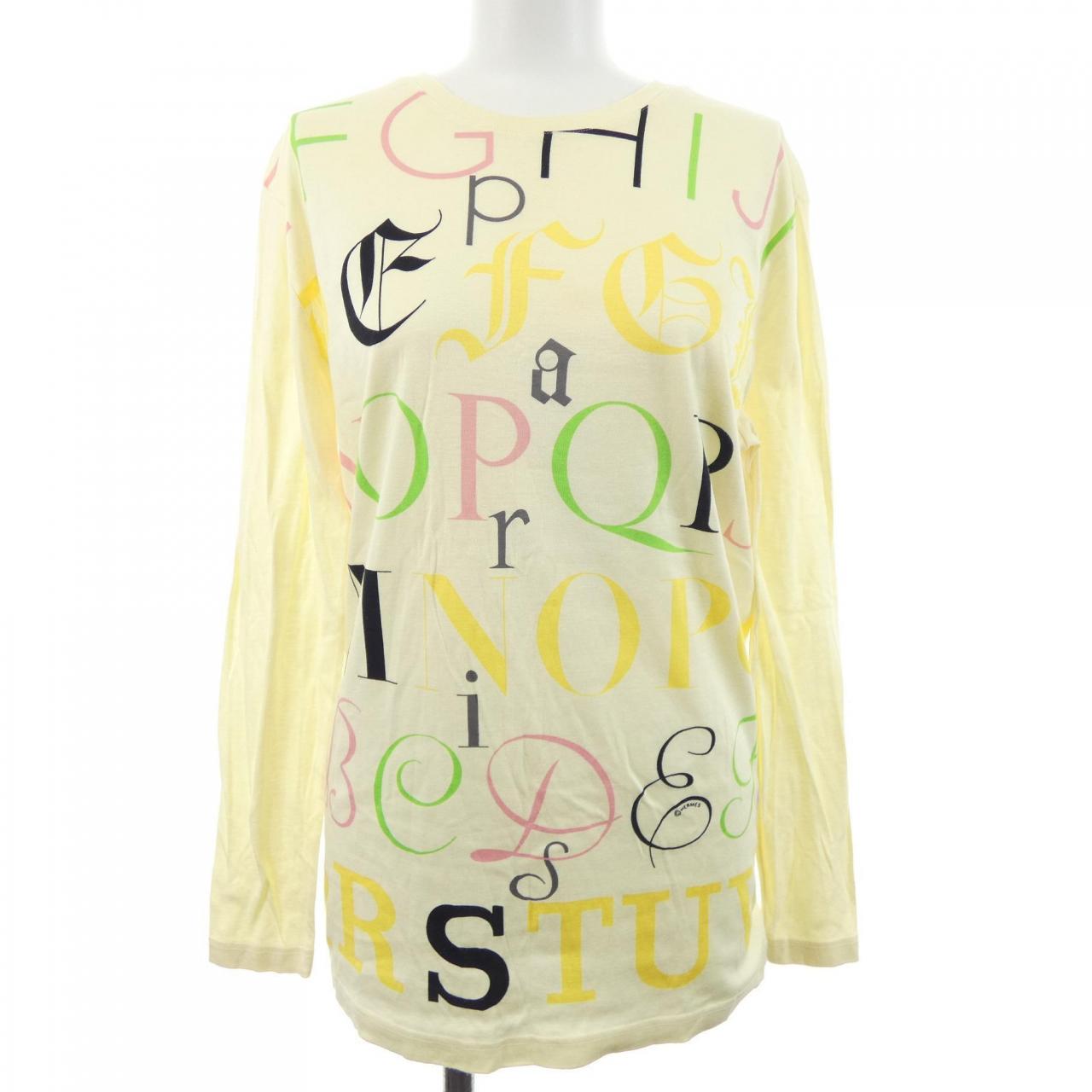 エルメス A.M.CASSANDRE コットンTシャツ