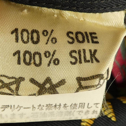 エルメス FLVCTVAT NEC MERGITVR シルクシャツ42
