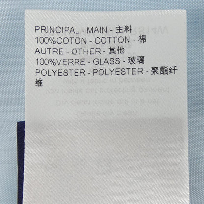 ルイヴィトン エンブロイダードコットン半袖シャツ
