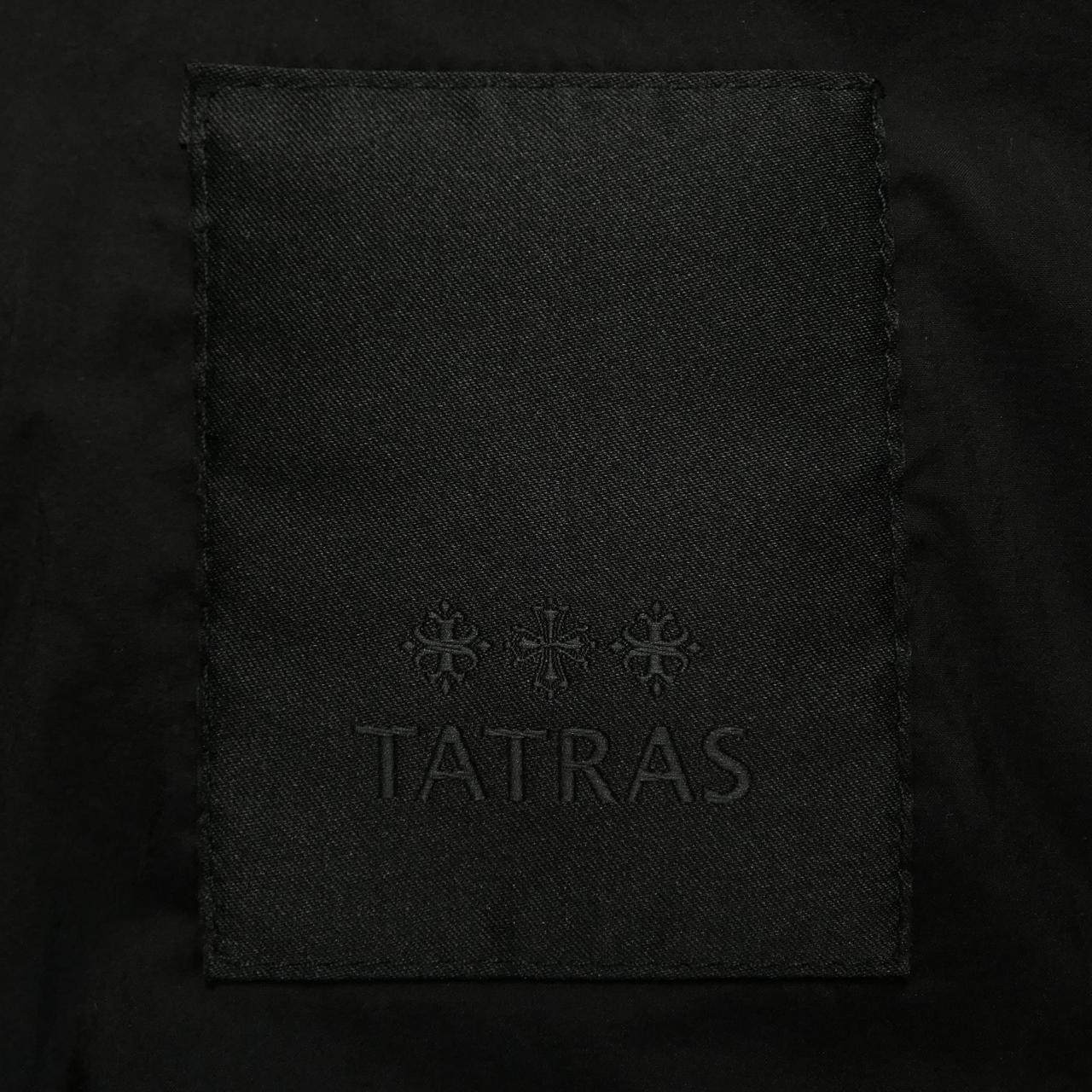 タトラス VARENA フードラクーンダウンジャケット