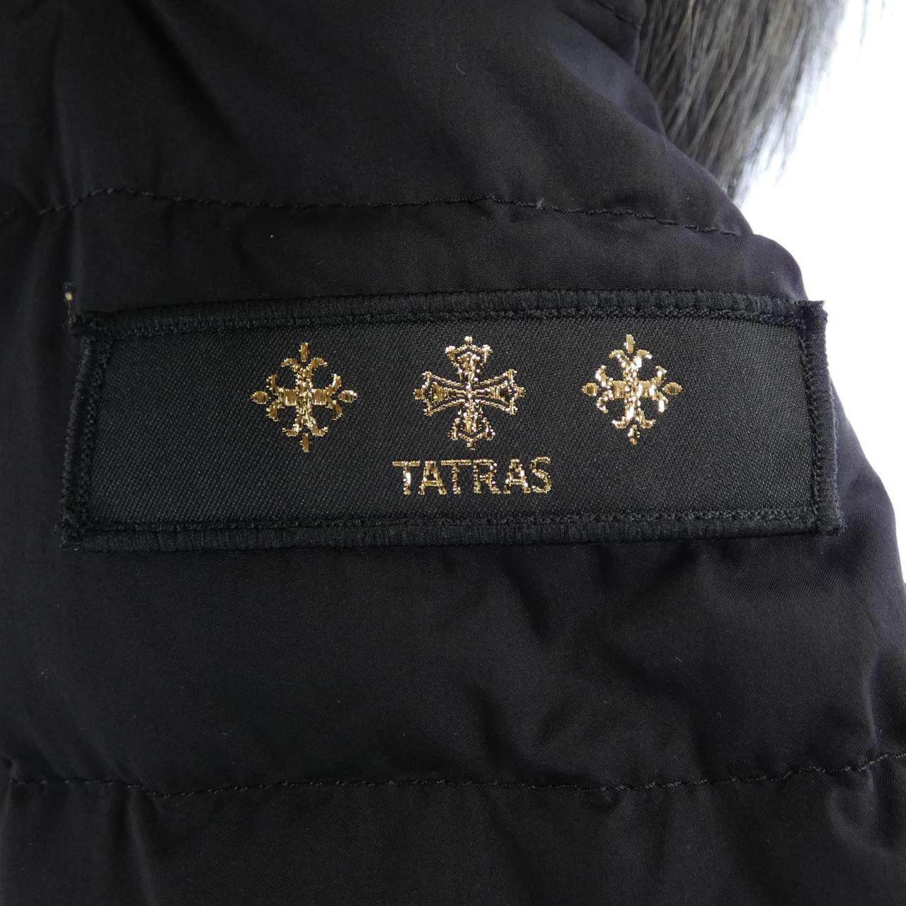 タトラス VARENA フードラクーンダウンジャケット