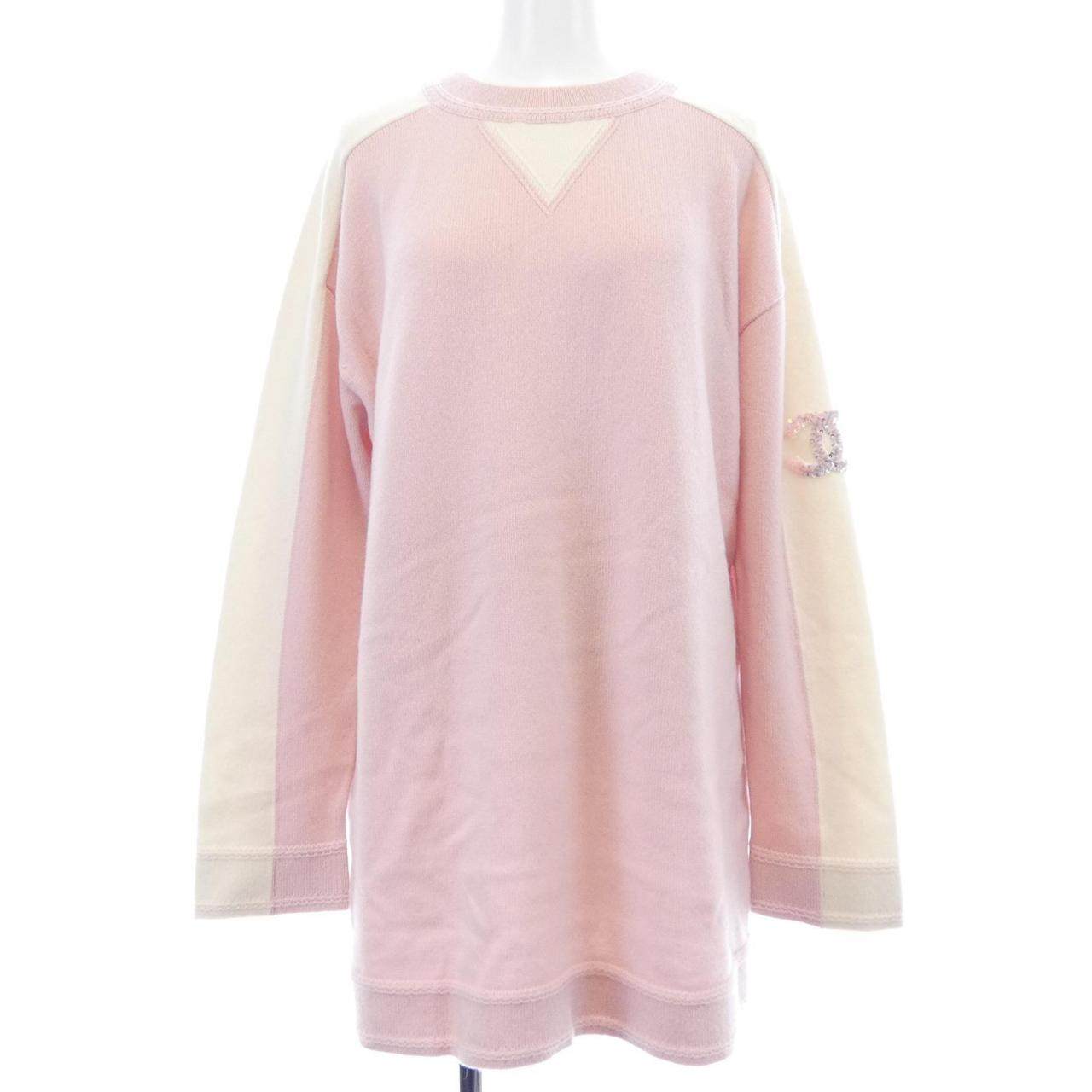 シャネル カシミヤ ワンピース