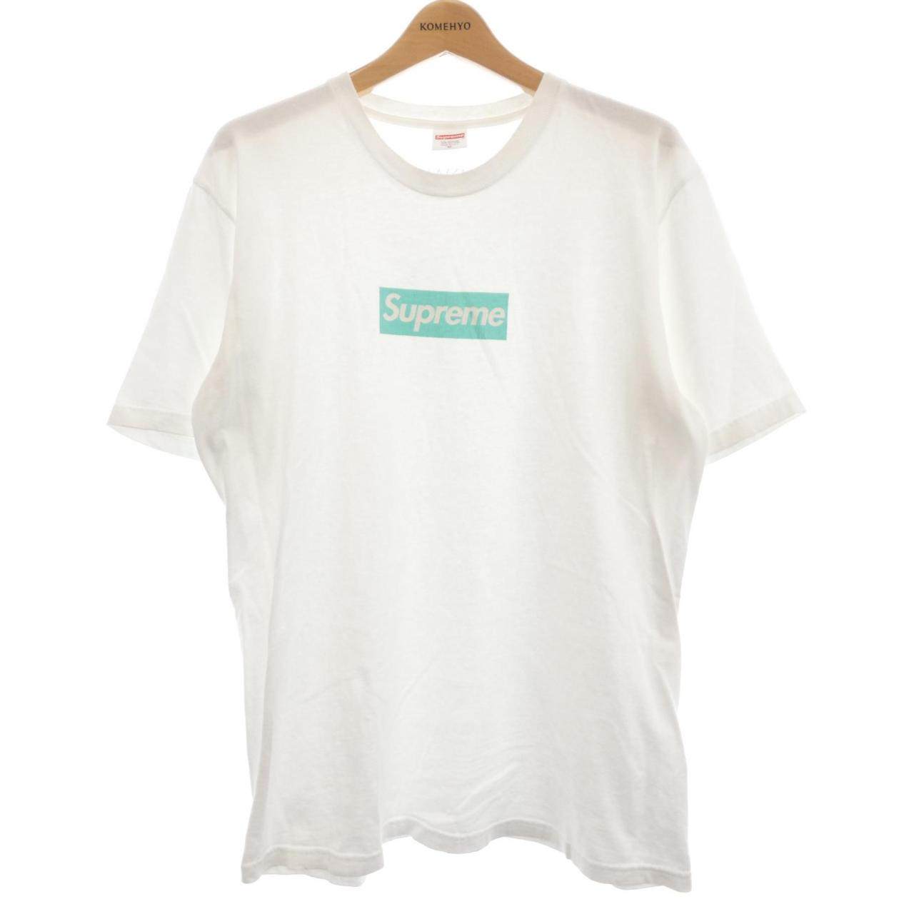 シュプリーム ティファニー Tシャツ