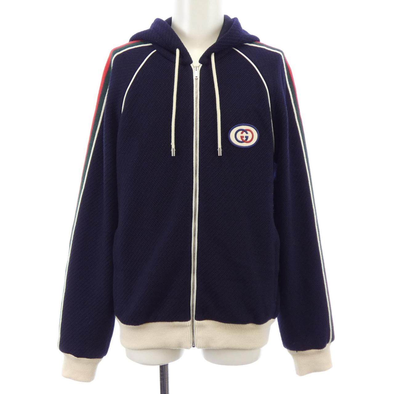 グッチ コットンパーカー