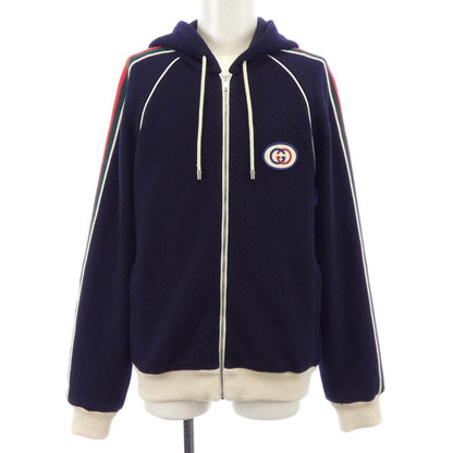 グッチ コットンパーカー