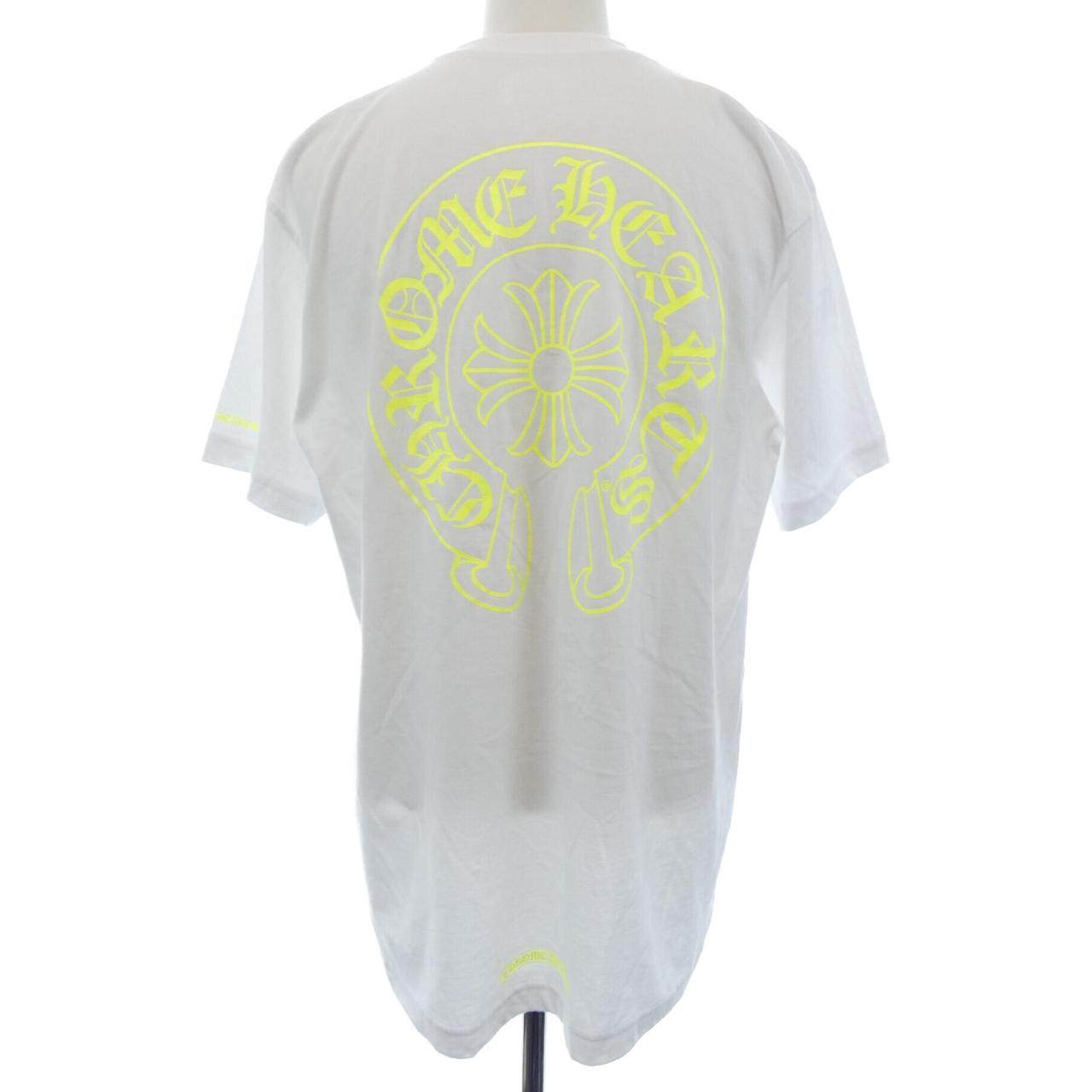 クロムハーツ HORSE SHOE コットンTシャツ
