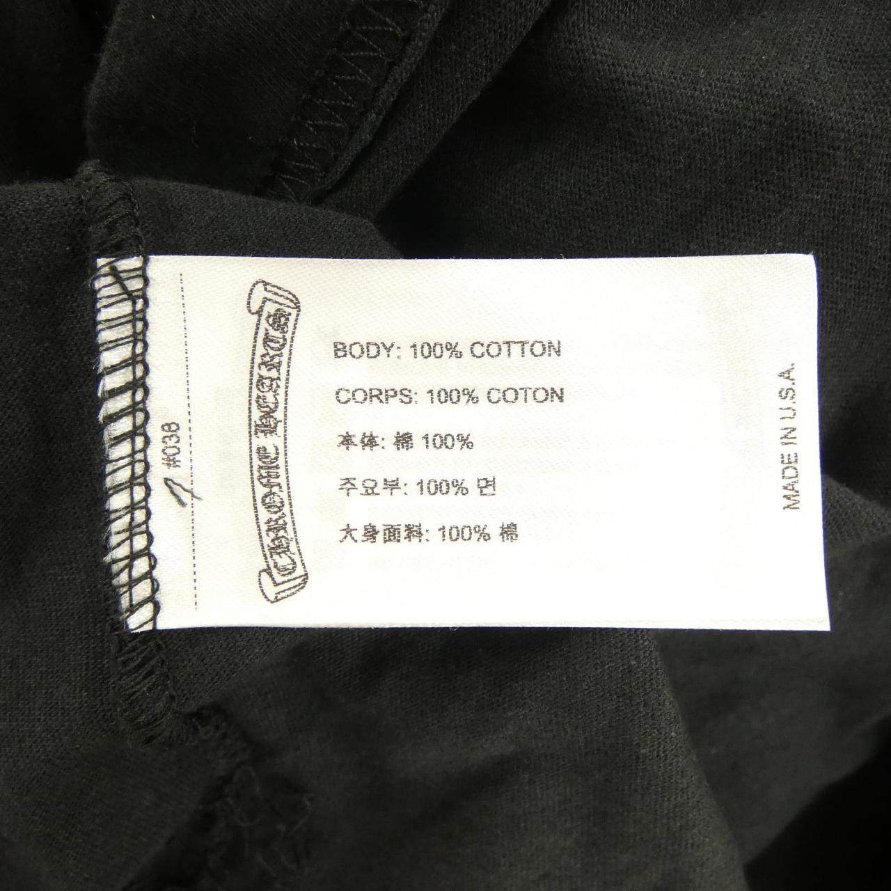 クロムハーツ HORSE SHOE コットンTシャツ