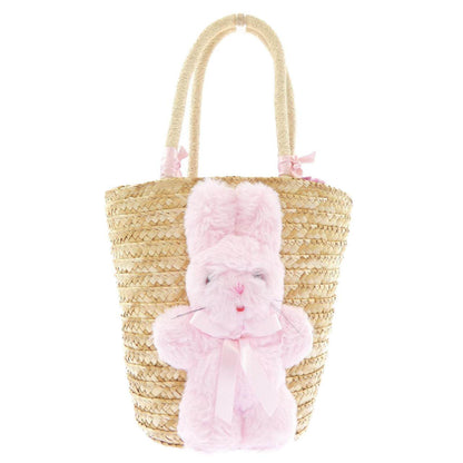 ケイティ FLUFFY BUNNY BASKET かごバッグ