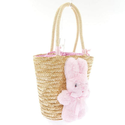 ケイティ FLUFFY BUNNY BASKET かごバッグ