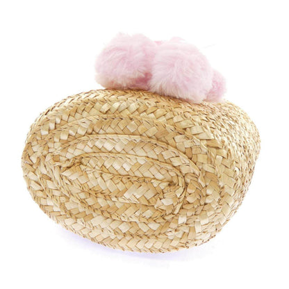 ケイティ FLUFFY BUNNY BASKET かごバッグ