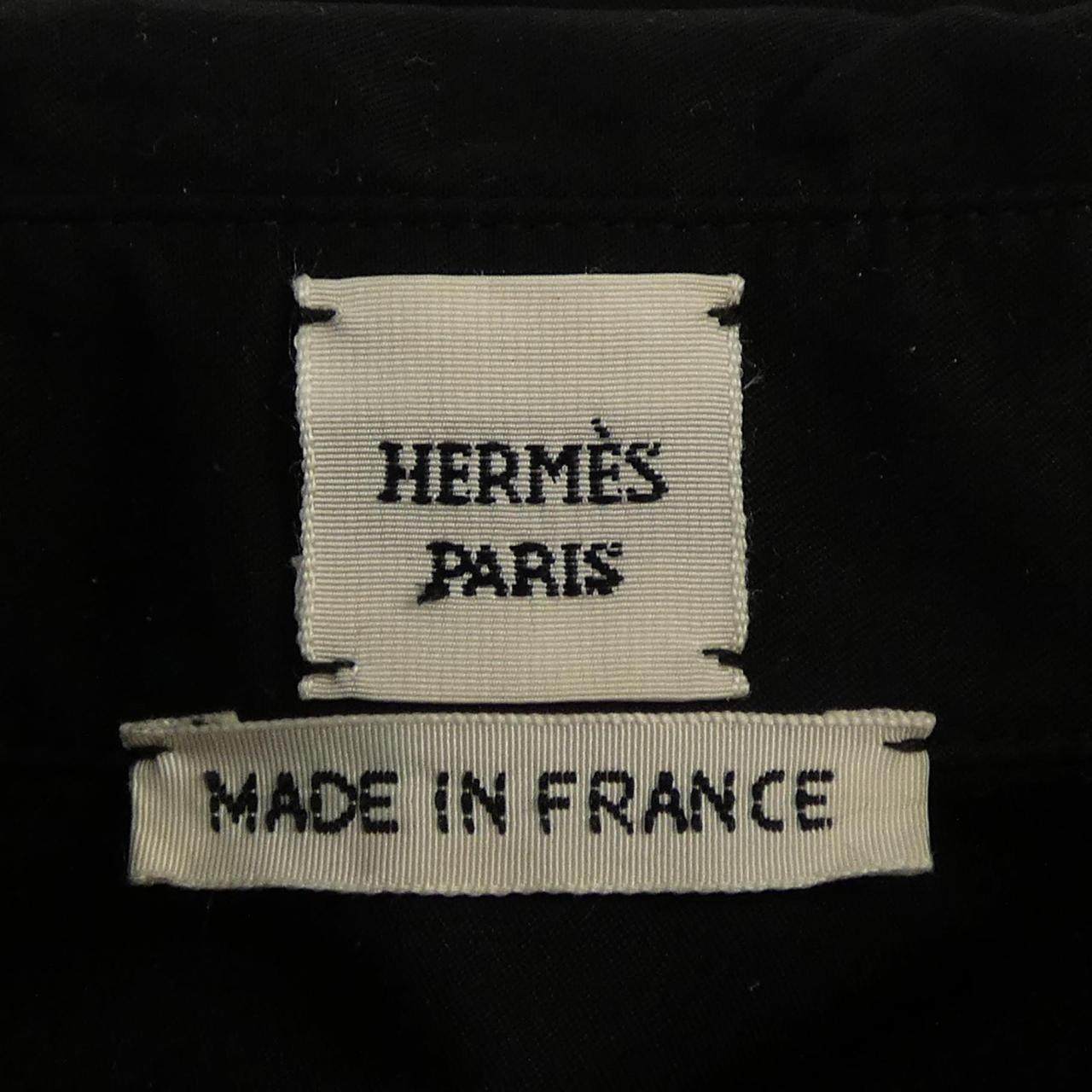 エルメス DRESS SHIRT INSPIRATION ワンピース
