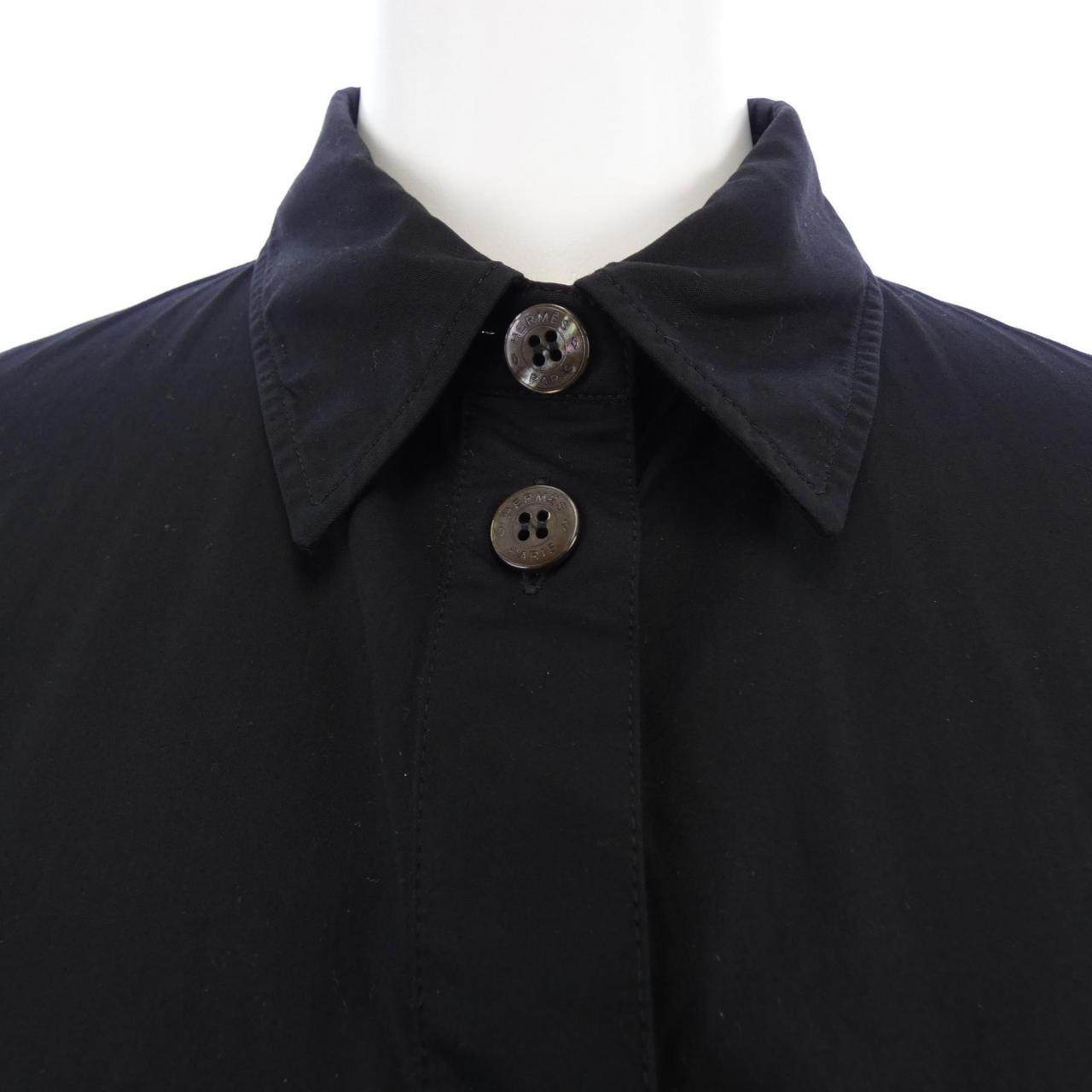 エルメス DRESS SHIRT INSPIRATION ワンピース