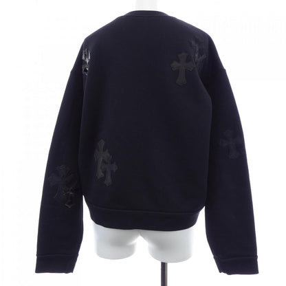 クロムハーツ MULTI LEATHER CROSS PATCH レザースウェット