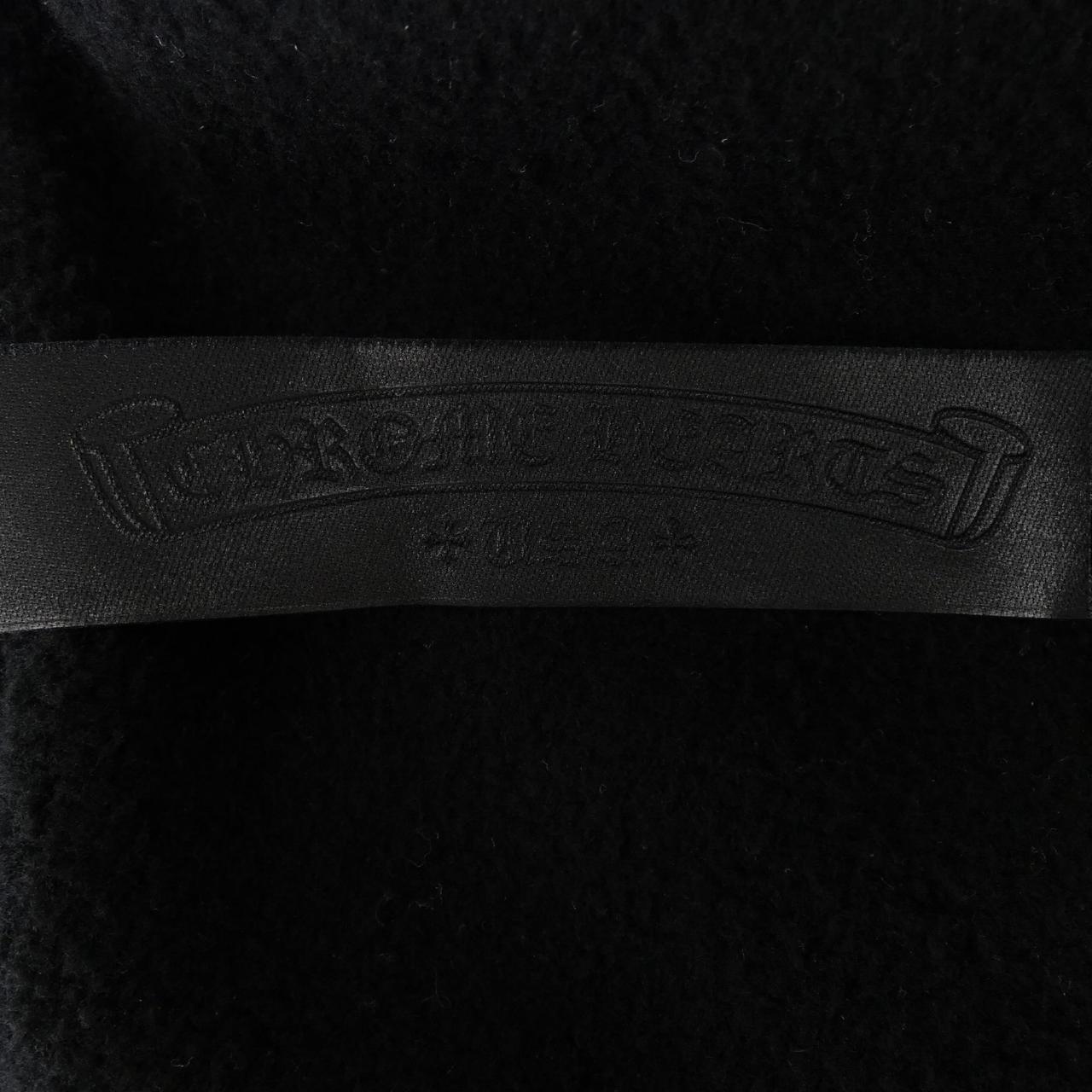 クロムハーツ MULTI LEATHER CROSS PATCH レザースウェット