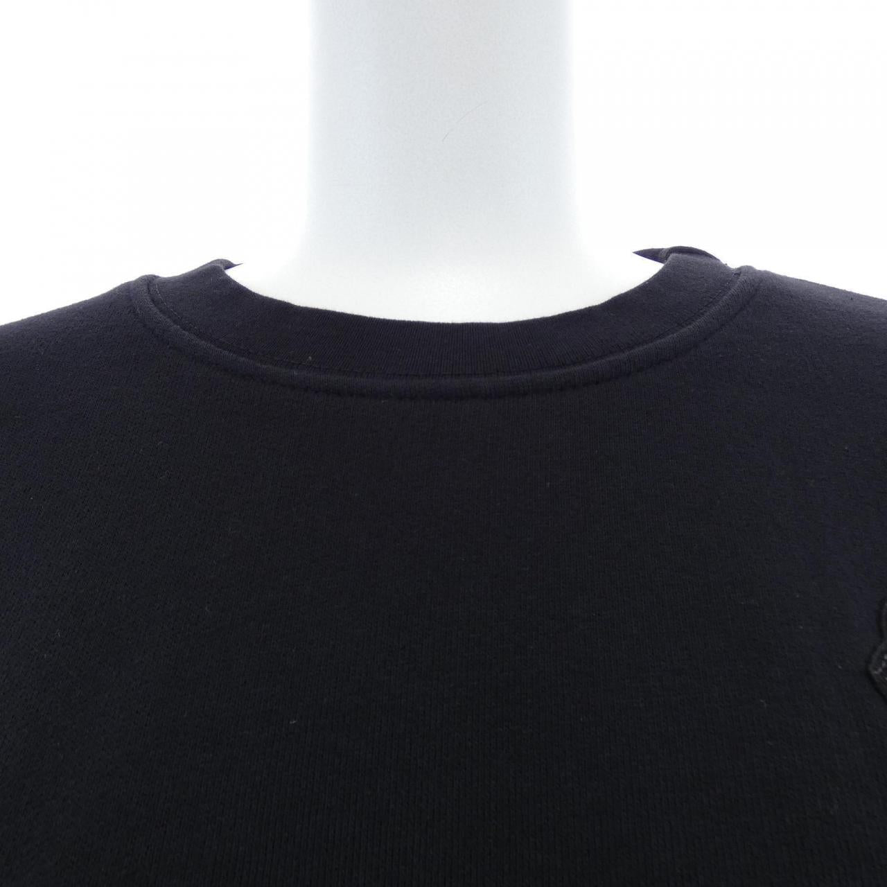 クロムハーツ MULTI LEATHER CROSS PATCH レザースウェット