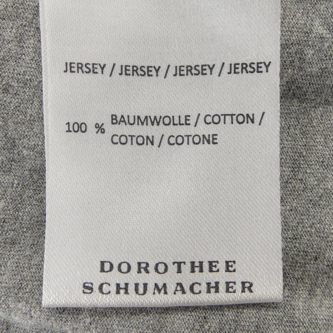 ドロシーシューマッハ コットンTシャツ