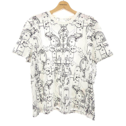 エルメス フェロヌリーリミックス コットンTシャツ