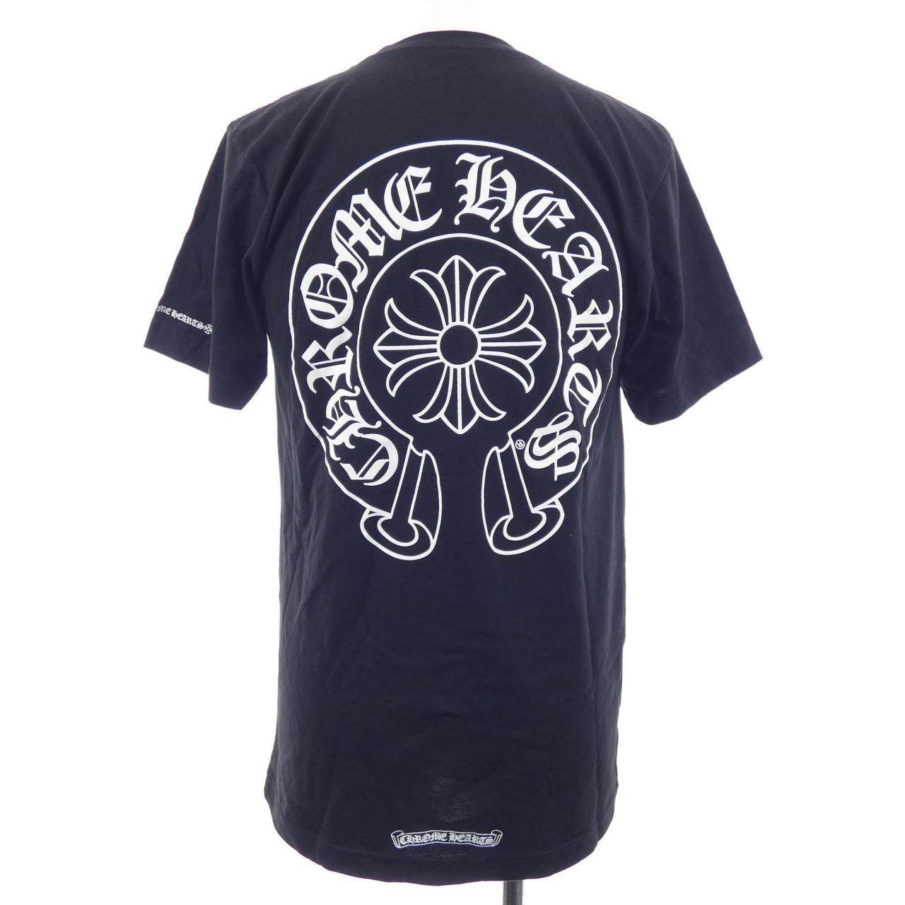 クロムハーツ HORSE SHOE コットンTシャツ