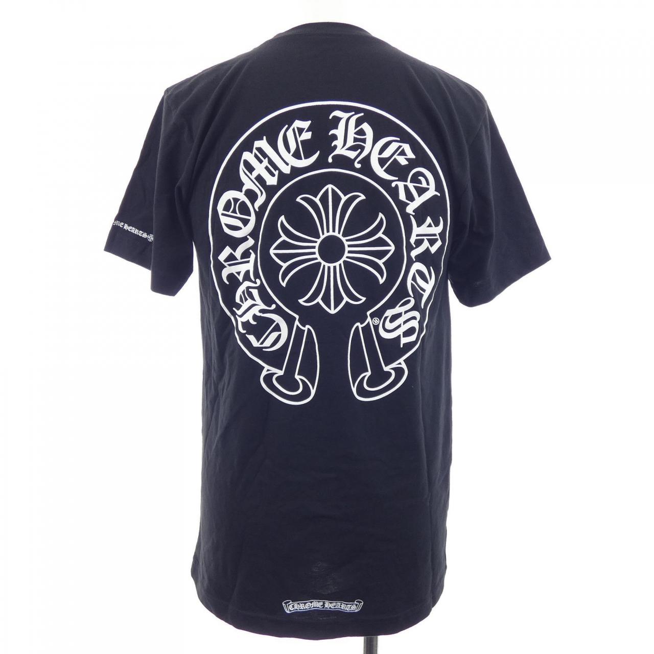 クロムハーツ HORSE SHOE コットンTシャツ