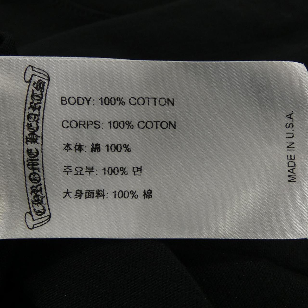 クロムハーツ HORSE SHOE コットンTシャツ