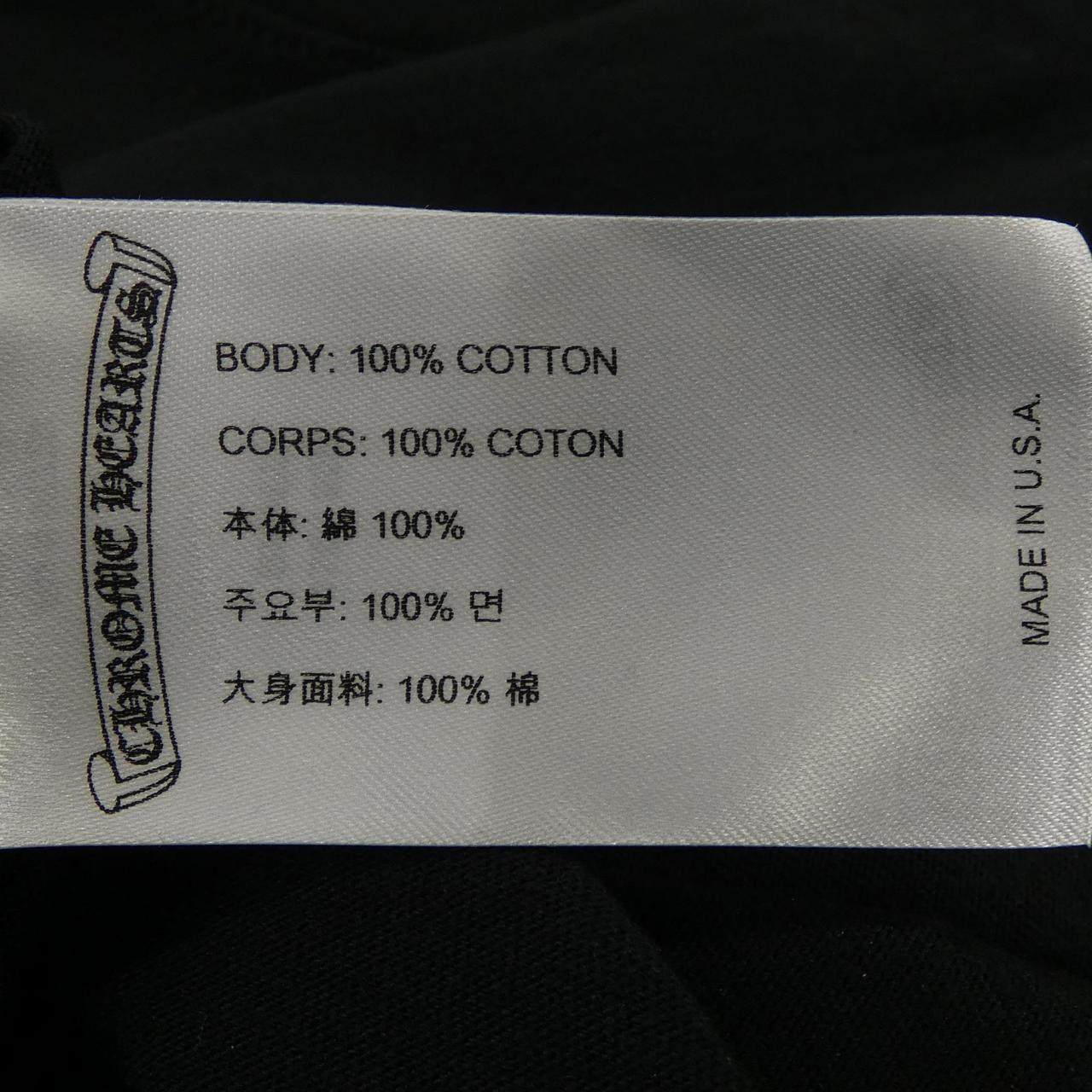 クロムハーツ HORSE SHOE コットンTシャツ
