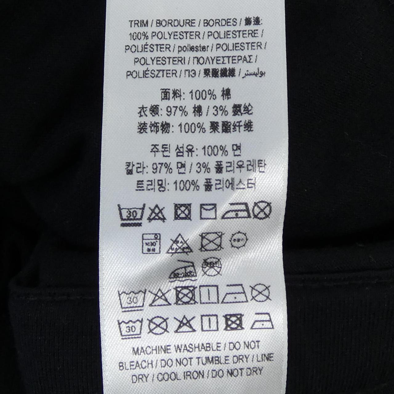 バーバリー コットンTシャツ