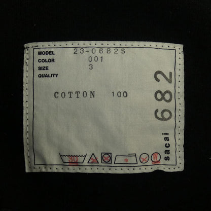 サカイ コットンTシャツ