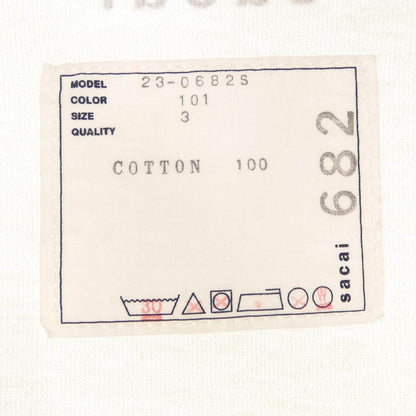 サカイ コットンTシャツ