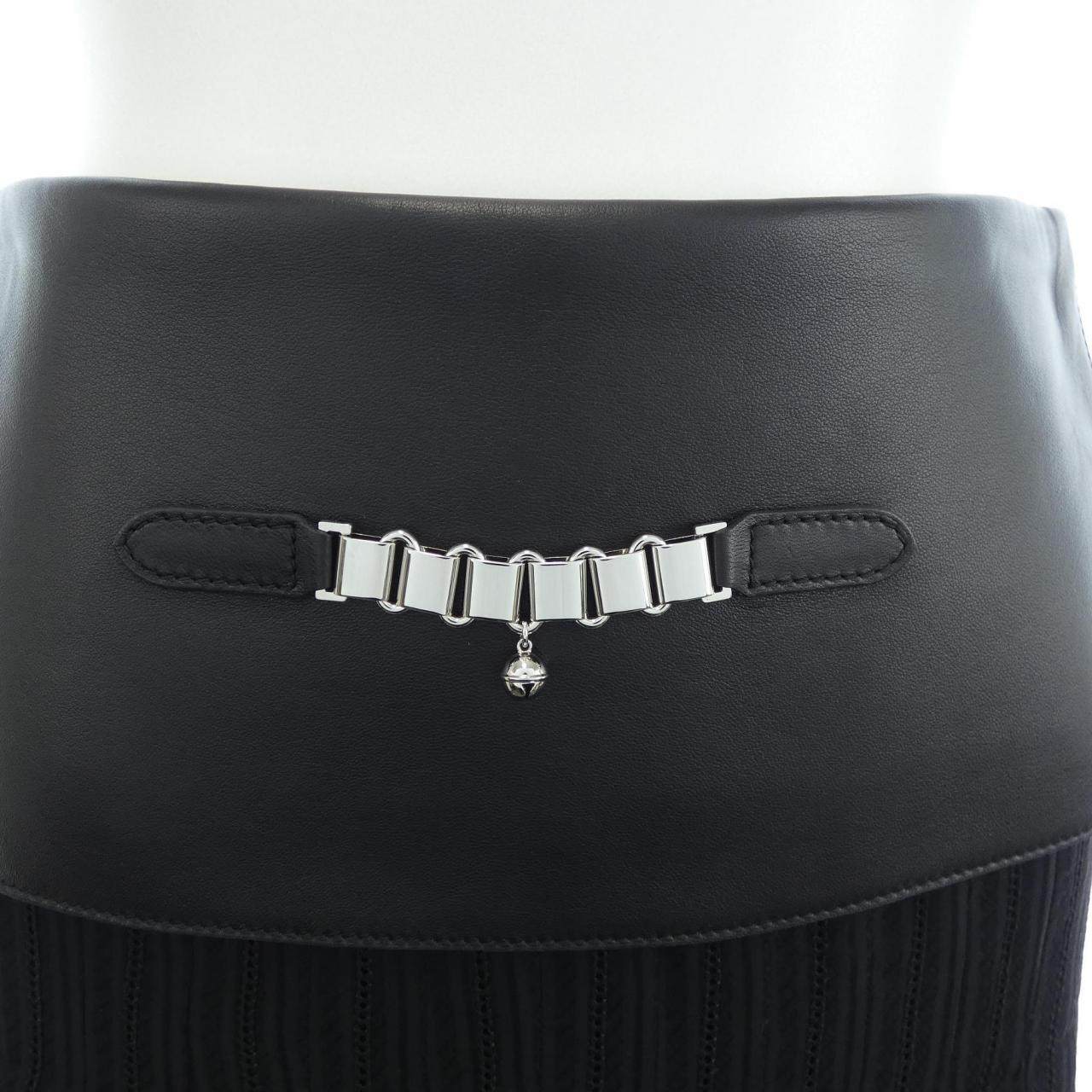エルメス シルクスカート