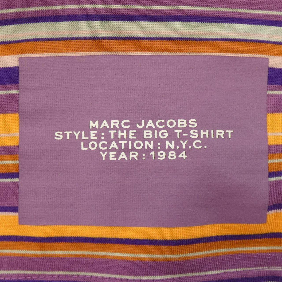 マークジェイコブス コットンTシャツ