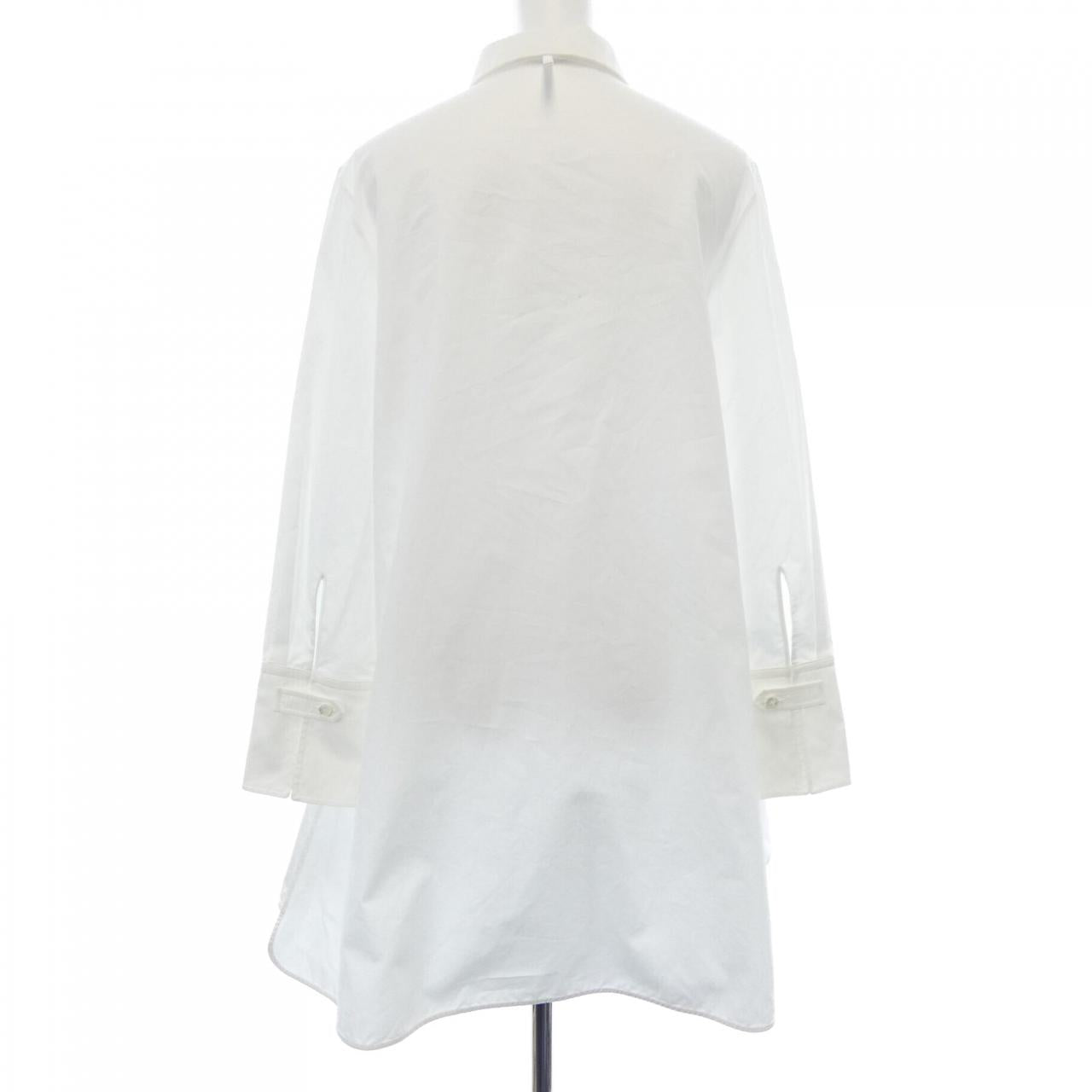 エルメス カレH シルクシャツ