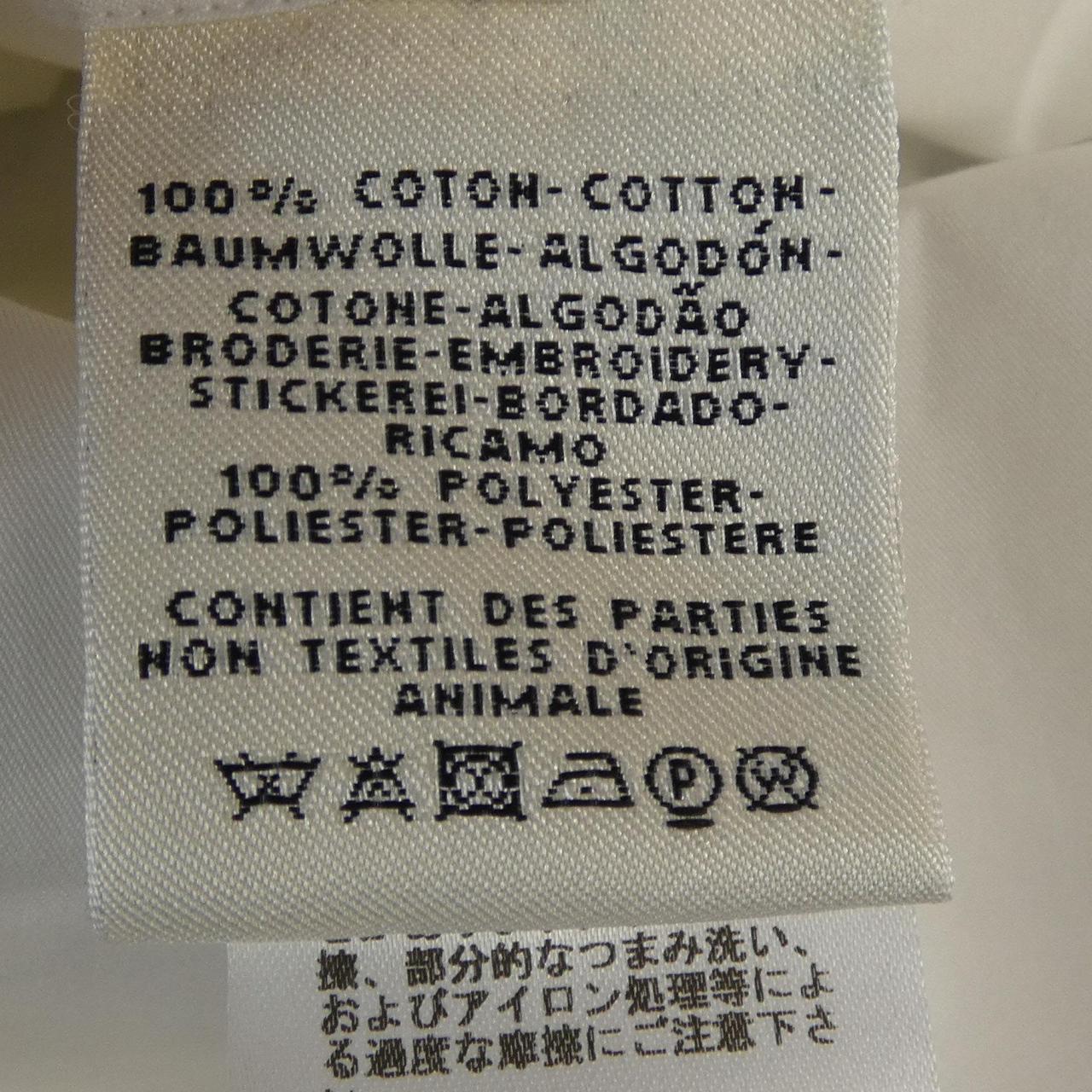 エルメス カレH シルクシャツ